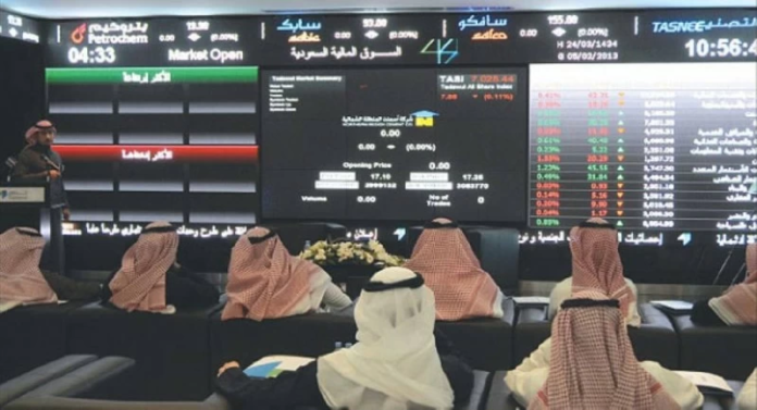 سوق الأسهم السعودية: المؤسسات تضخ 1.54 مليار ريال في شهر