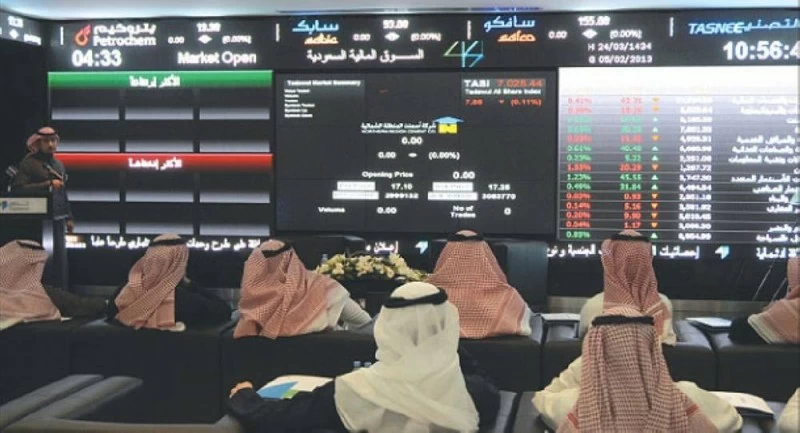 سوق الأسهم السعودية: المؤسسات تضخ 1.54 مليار ريال في شهر