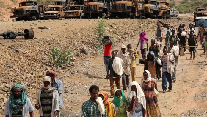 اللاجئين الإثيوبيين في السودان: تجدد اشتباكات تيغراي