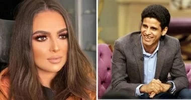 حقيقة طلاق حمدي الميرغني وإسراء عبد الفتاح بعد حذف المنشور