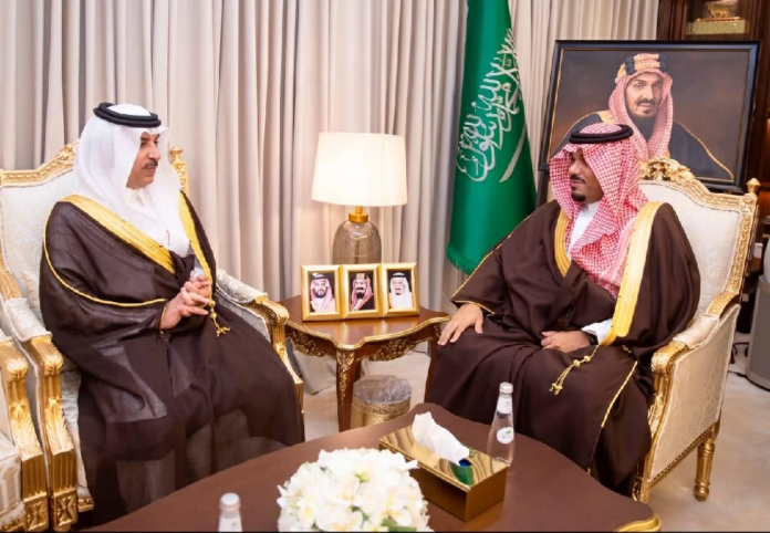 نائب أمير نجران يلتقي رئيس فرع النيابة العامة الجديد