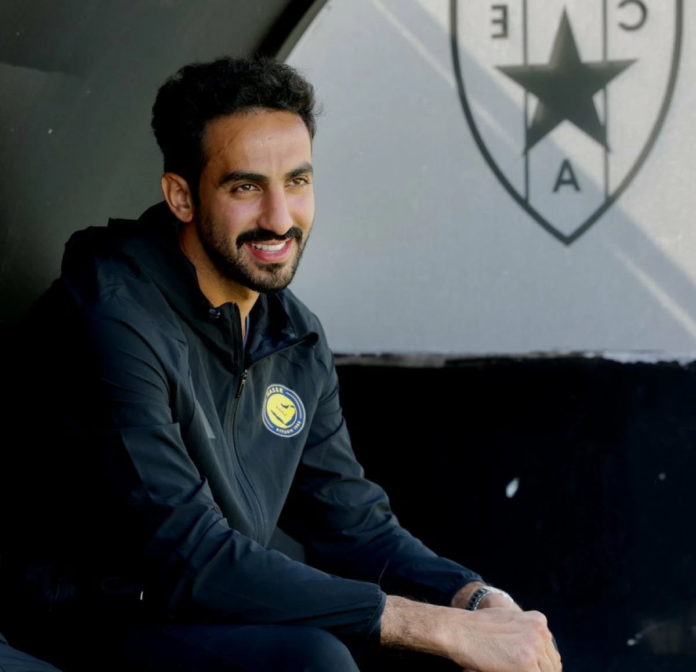 تجديد عقد نواف العقيدي: حارس النصر يحسم قراره النهائي