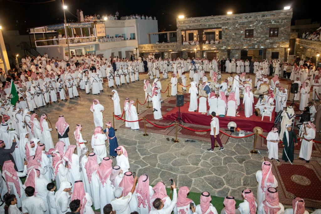 مهرجان الأطاولة التراثي: أصالة الشعر والبدع والرد بالباحة