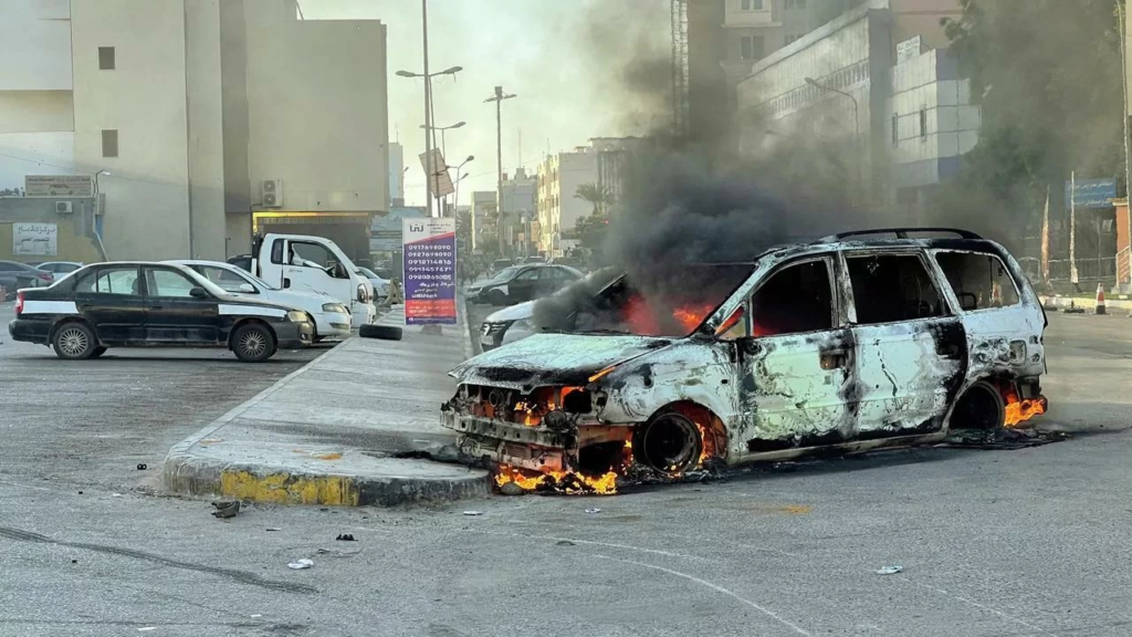 اشتباكات مدينة الزاوية غرب ليبيا تسفر عن قتلى وجرحى
