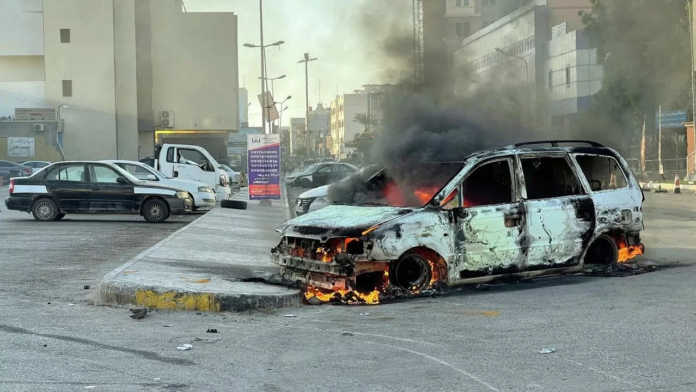 اشتباكات مدينة الزاوية غرب ليبيا تسفر عن قتلى وجرحى