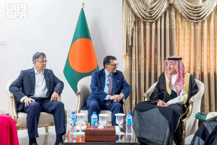 تفاصيل مباحثات سعودية بنغلاديشية لتعزيز التعاون الثنائي