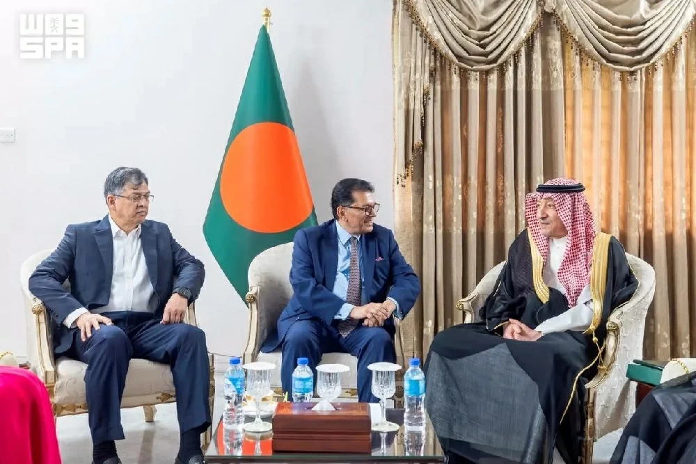 تفاصيل مباحثات سعودية بنغلاديشية لتعزيز التعاون الثنائي