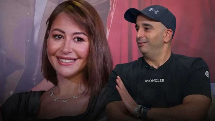 فيلم سلايف النينجا يجمع منة شلبي وزوجها أحمد الجنايني