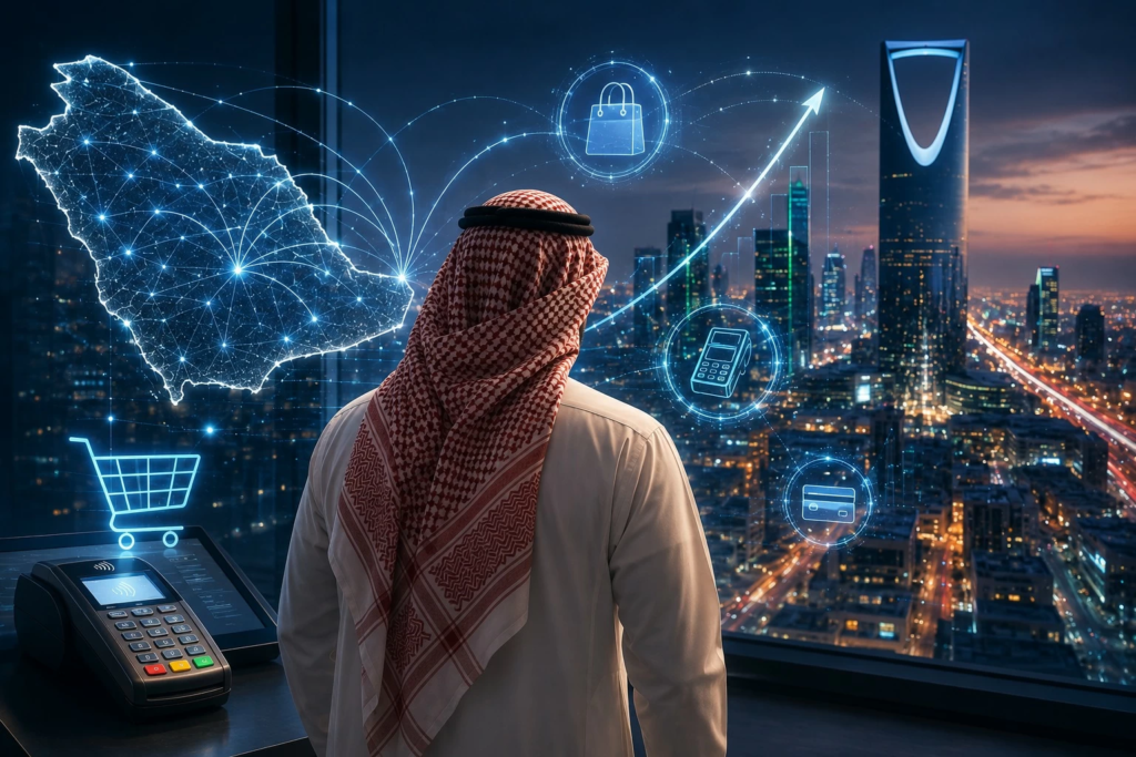 نقاط البيع في السعودية تسجل مبيعات بـ 16.3 مليار ريال