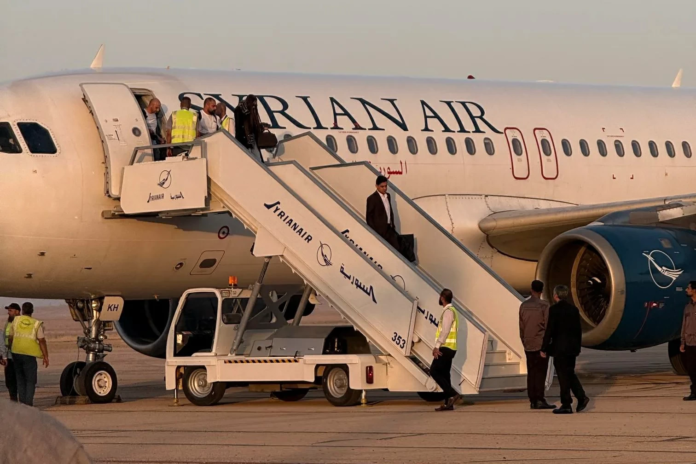 مطار دير الزور الدولي يستأنف العمل بعد توقف 14 عاماً