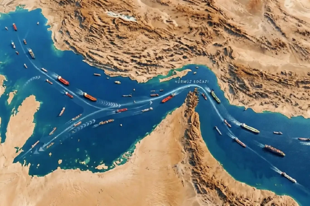 إيران ترهن فتح مضيق هرمز بتغيير السلوك الأمريكي