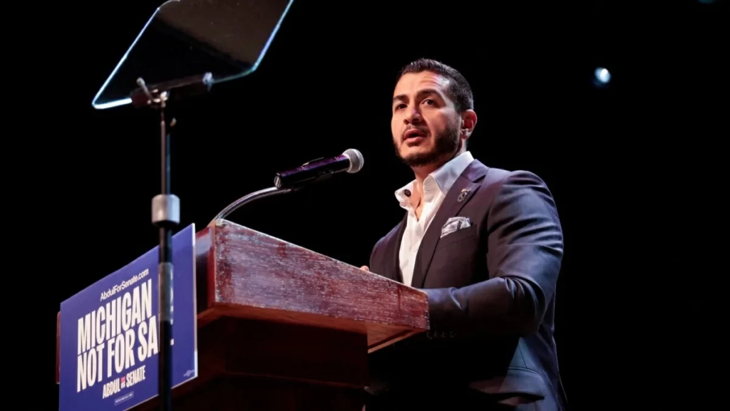 عبد الرحمن السيد يفوز بترشيح الديمقراطيين لانتخابات الشيوخ
