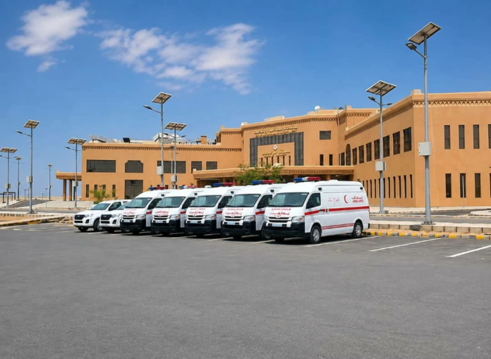 وزير يمني يشيد بمشروع مدينة الملك سلمان الطبية في المهرة