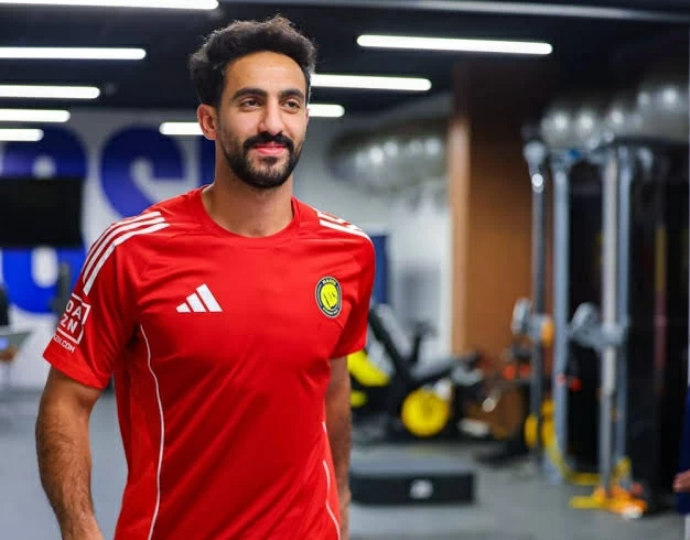 النصر يقرر الاستغناء عن نواف العقيدي ونقله إلى الفتح