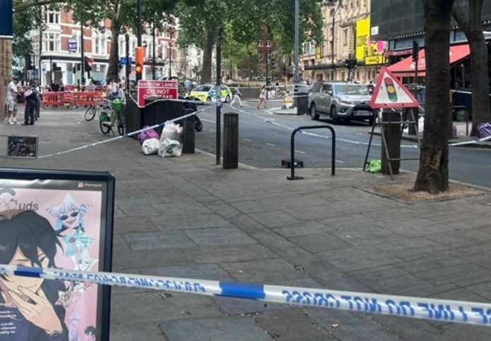 تفاصيل حادثة طعن في لندن أسفرت عن إصابة 4 رجال