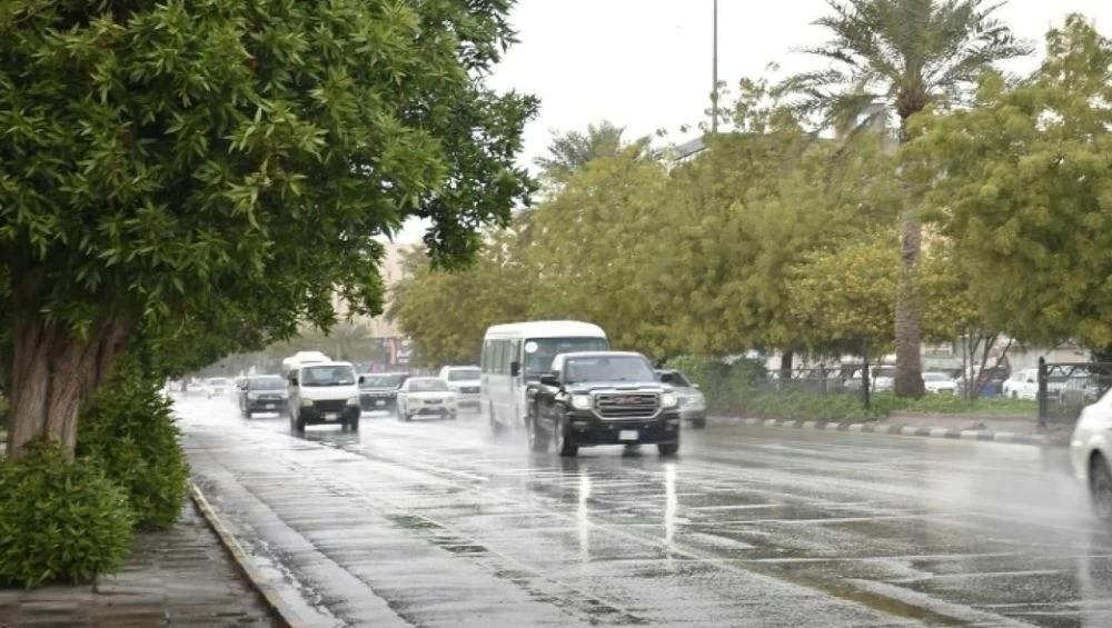 حالة الطقس اليوم: حرارة شديدة وأمطار رعدية بعدة مناطق