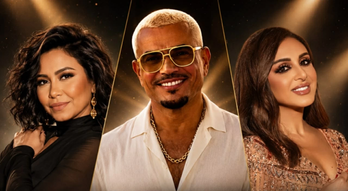 عمرو دياب وشيرين.. 7 نجوم يحيون حفلات الساحل الشمالي غداً