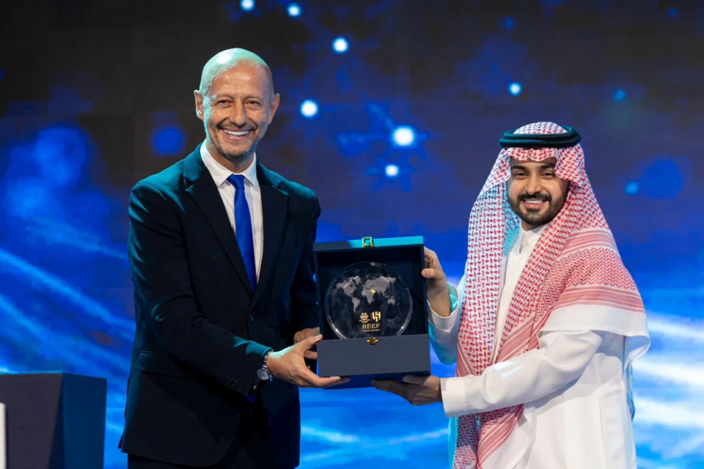 شراكة إستراتيجية بين نادي الهلال و"ريف" بـ200 مليون ريال