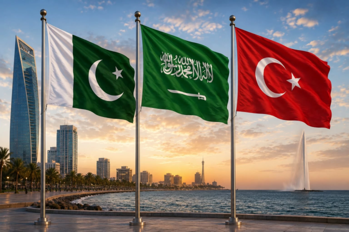 السعودية وتركيا وباكستان توقع اليوم اتفاقية دفاع مشترك